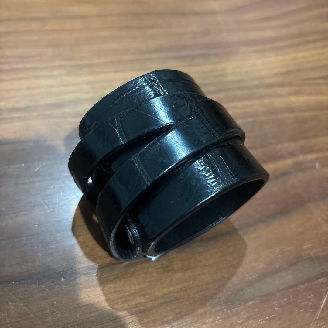 UNDERCOVER アンダーカバー ジョニーロットン クロコ ブレスレット