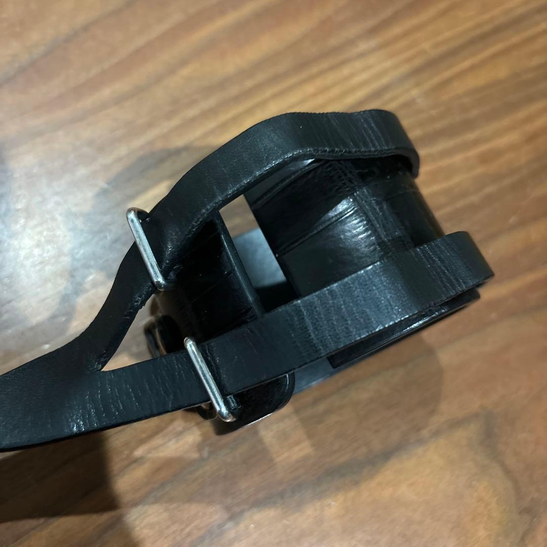 UNDERCOVER アンダーカバー ジョニーロットン クロコ ブレスレット