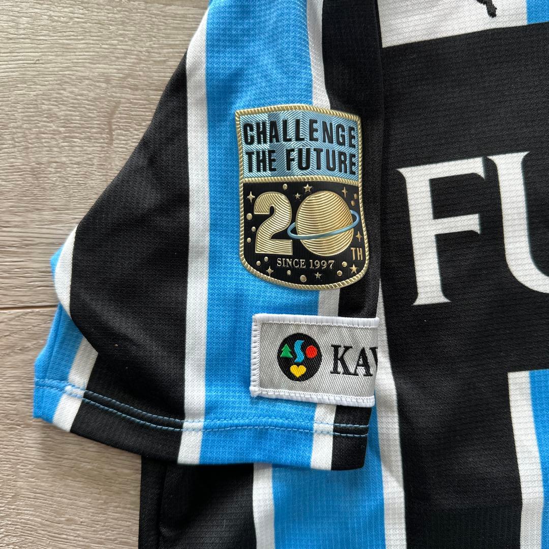 PUMA 川崎フロンターレ ユニフォーム 14 中村憲 KIDS 20周年 - メルカリ