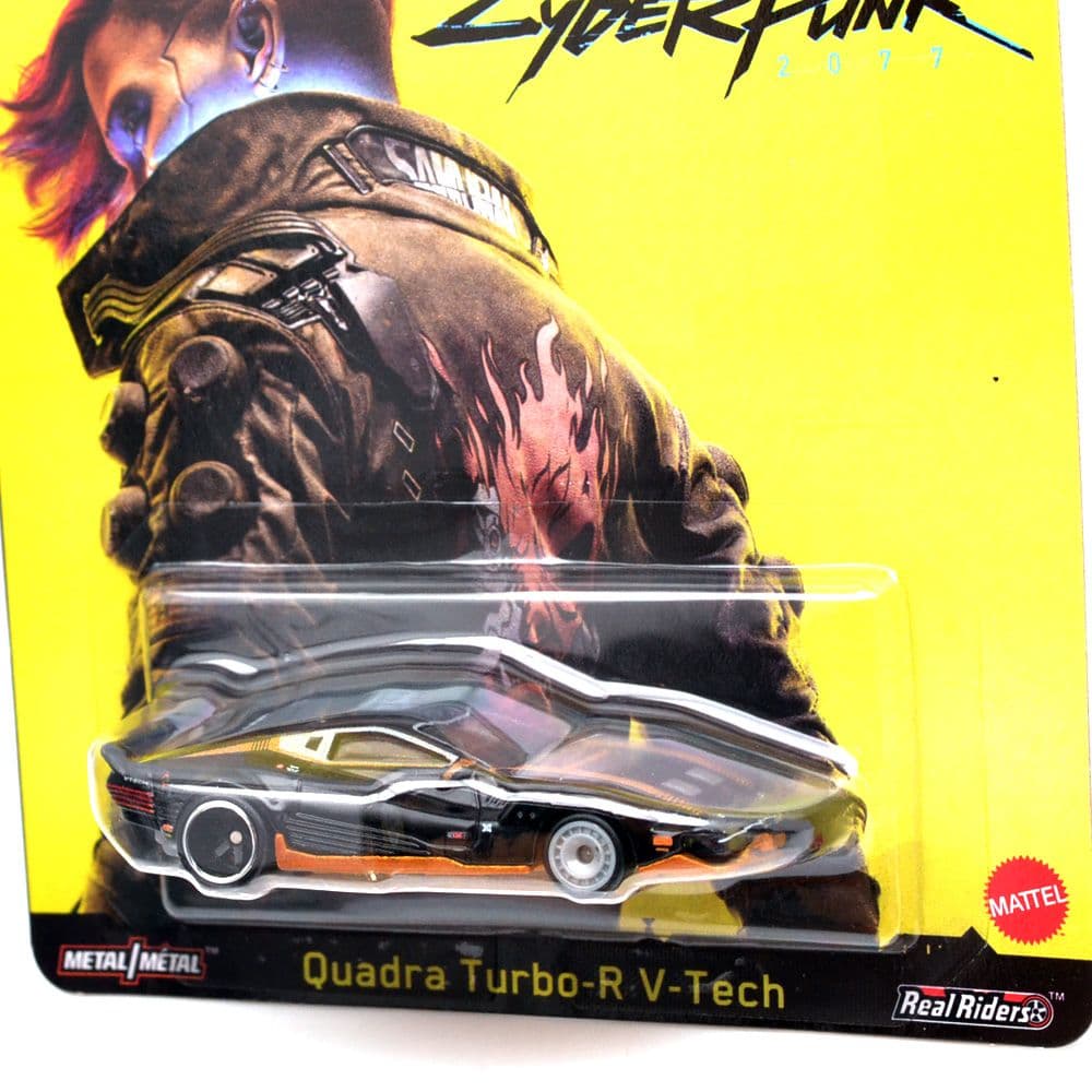 ホットウィールサイバーパンク - クアドラ ターボ-R V-テック - メルカリ