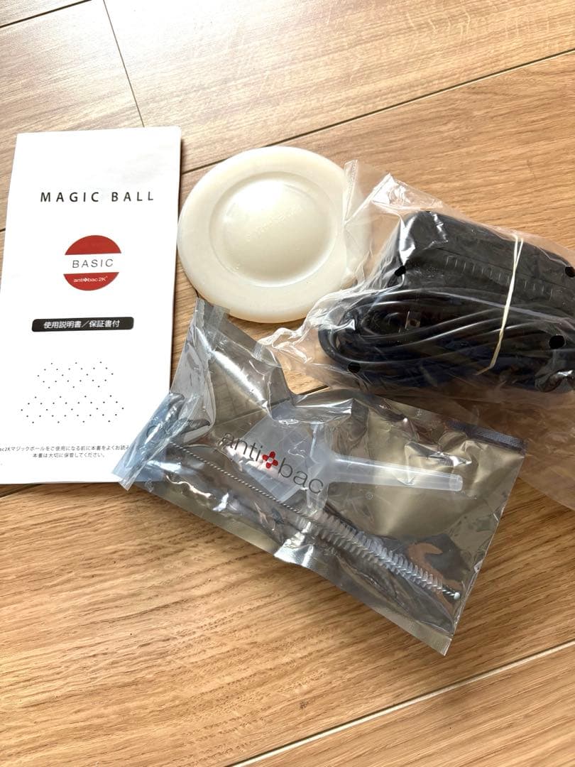 美品　マジックボール　ピンクゴールド　おまけ付き