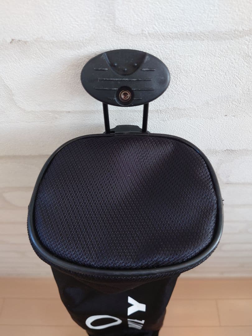 一*休様 【美品】OAKLEY セルフスタンドバッグ ブラック