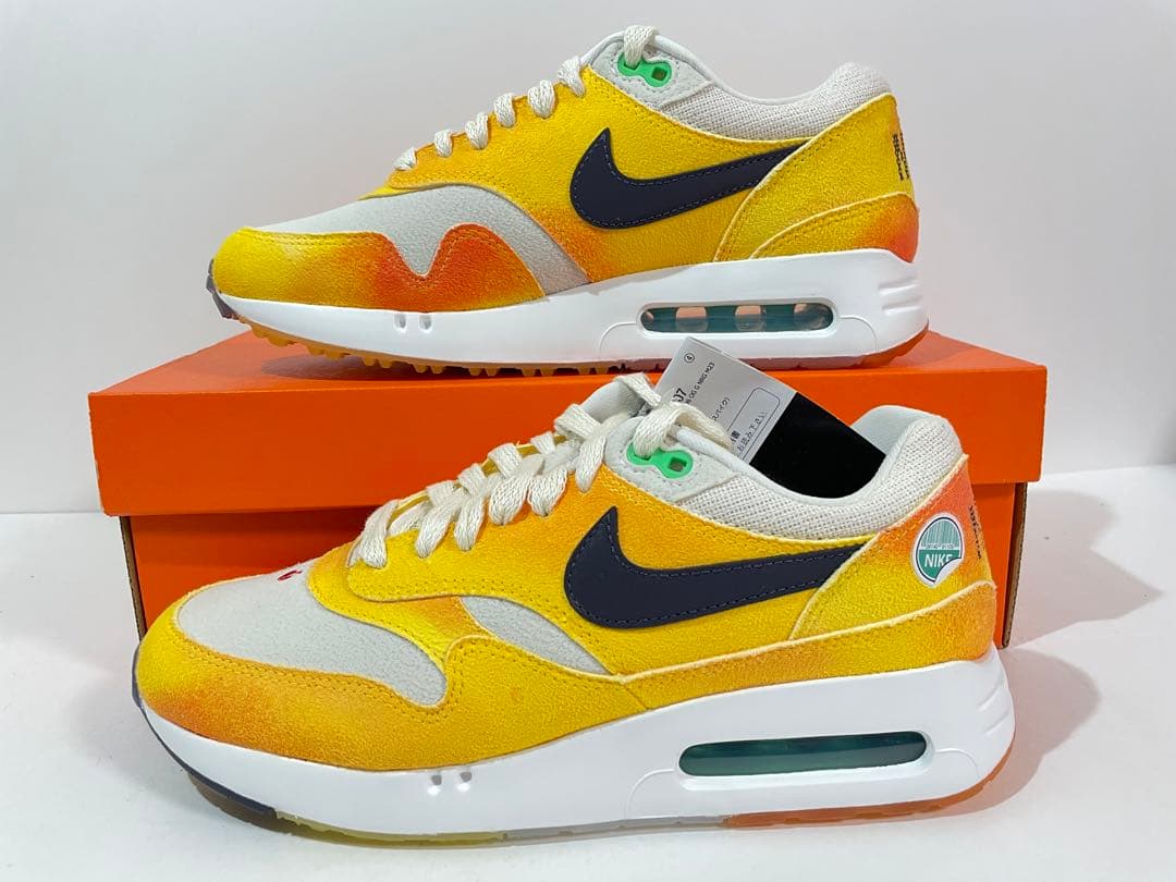 【新品】25cm Nike AirMax1Golf \"Always Fresh\"