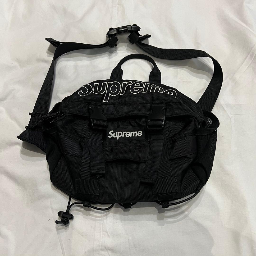 Supreme 19AW Waist Bag ボディ バッグ ポーチ ウエスト