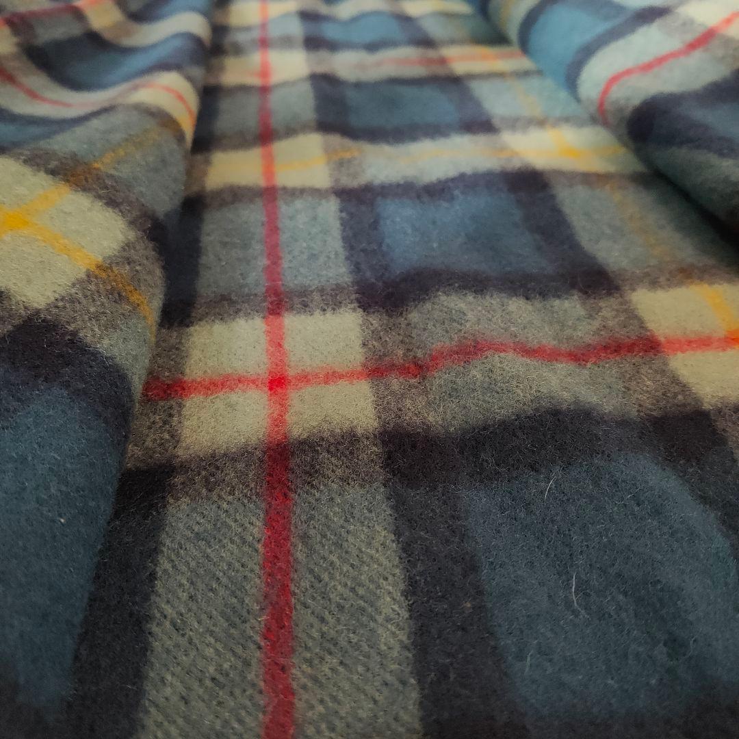 美品✨Johnstons of Elgin タータンチェック ビッグストール