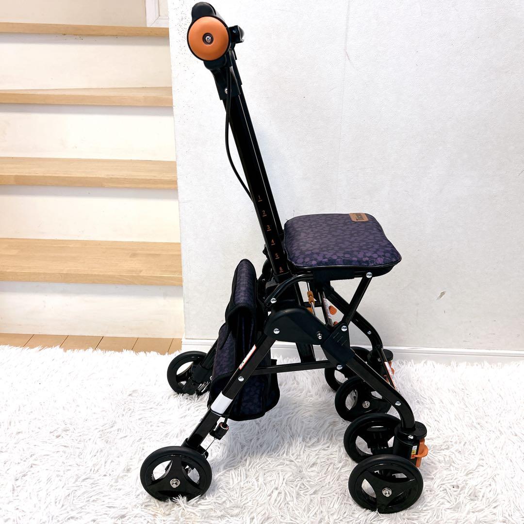 【美品】TacaoF テイコブ シルバーカー 歩行器CPS03 幸和製作所