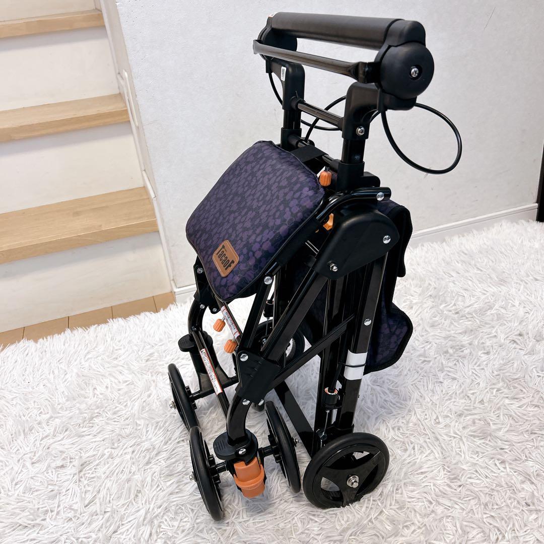 【美品】TacaoF テイコブ シルバーカー 歩行器CPS03 幸和製作所