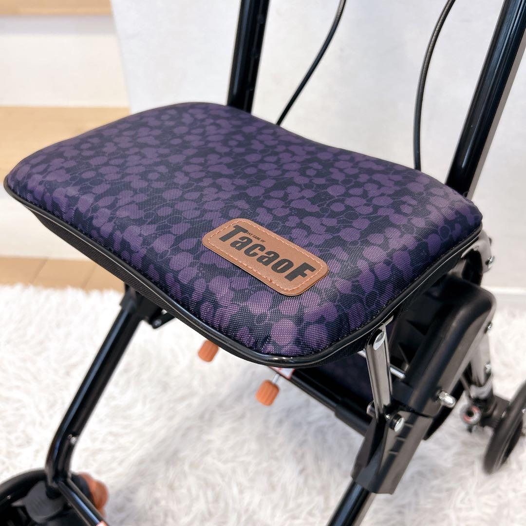 【美品】TacaoF テイコブ シルバーカー 歩行器CPS03 幸和製作所