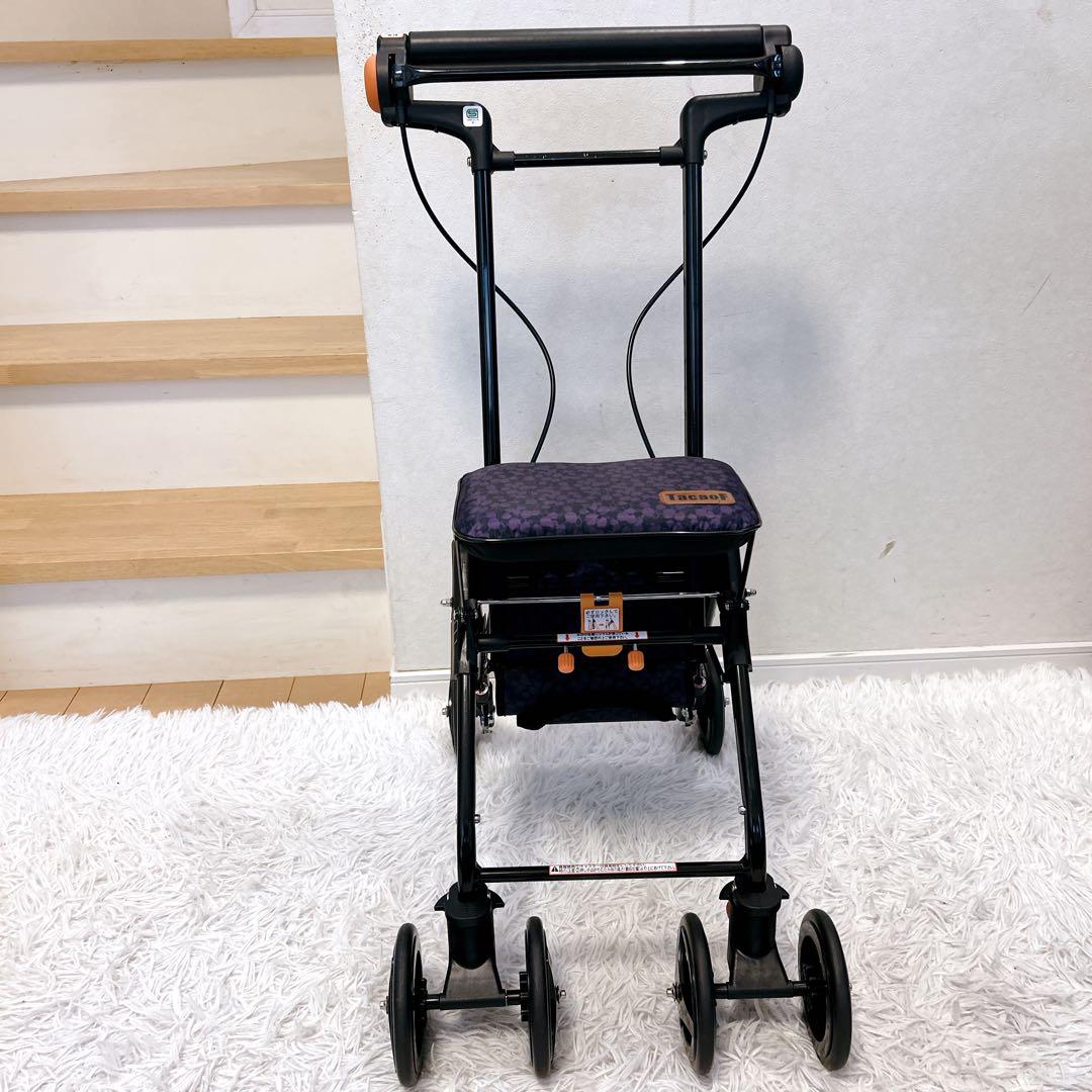 【美品】TacaoF テイコブ シルバーカー 歩行器CPS03 幸和製作所