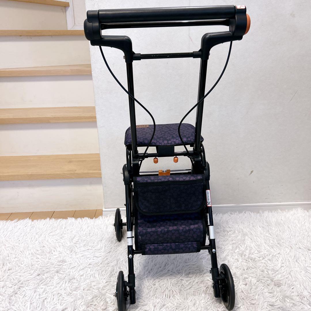 【美品】TacaoF テイコブ シルバーカー 歩行器CPS03 幸和製作所