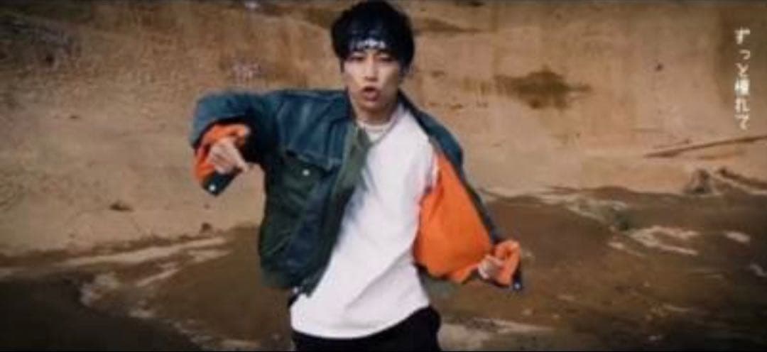 TAKUYA∞着用　リーバイスデニムMA1