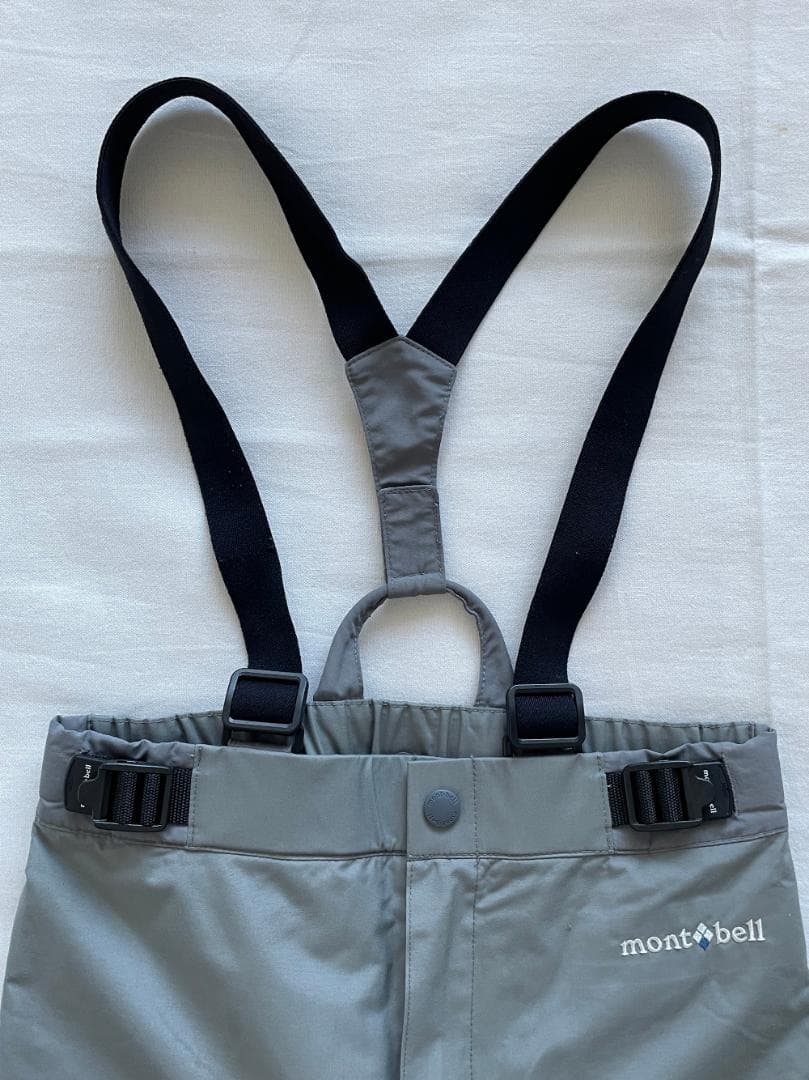 モンベル キッズ スノーウェア 上下セット パウダーステップ ジャケット 130