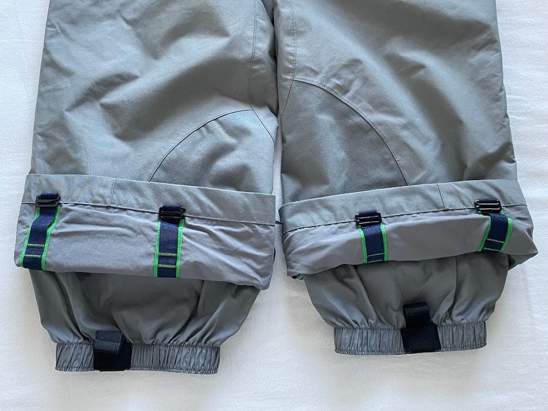 モンベル キッズ スノーウェア 上下セット パウダーステップ ジャケット 130