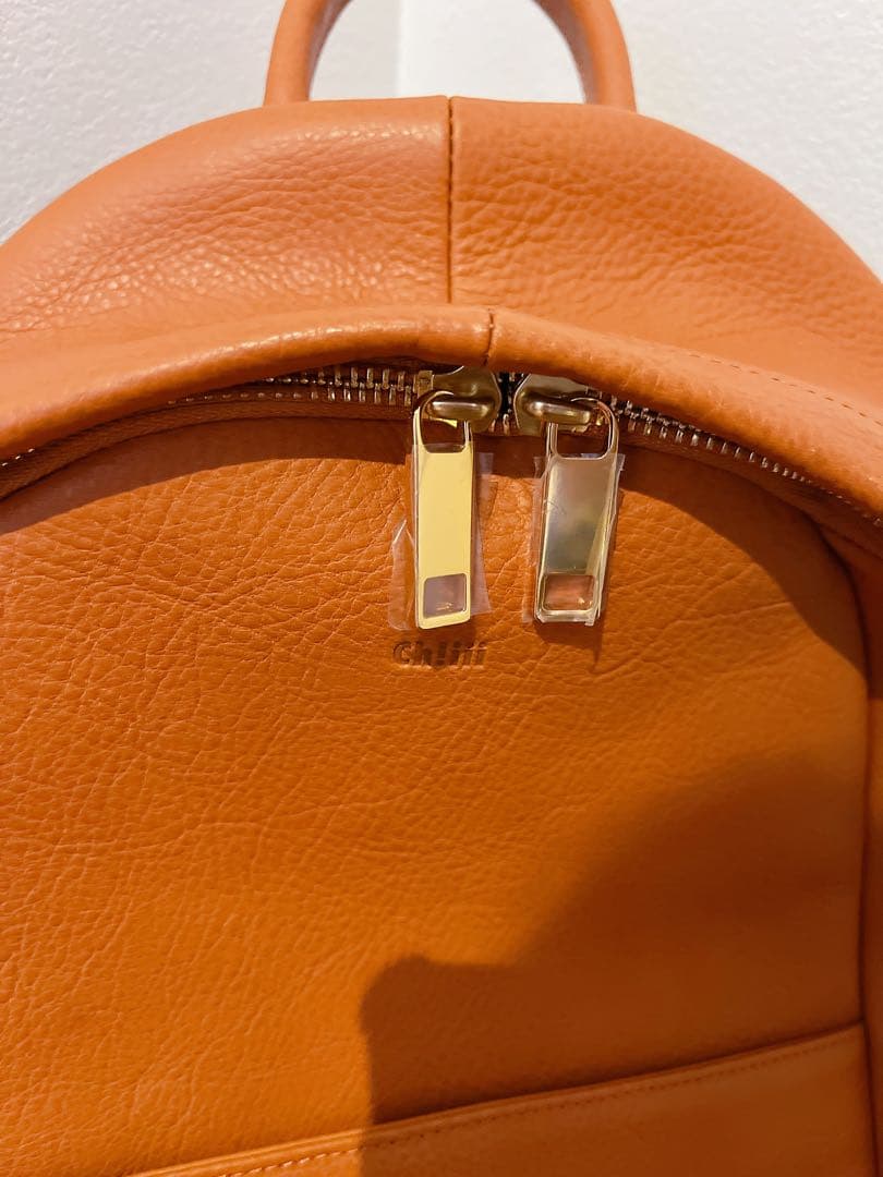 新品未使用！chiiibag/チーバック leather backpack