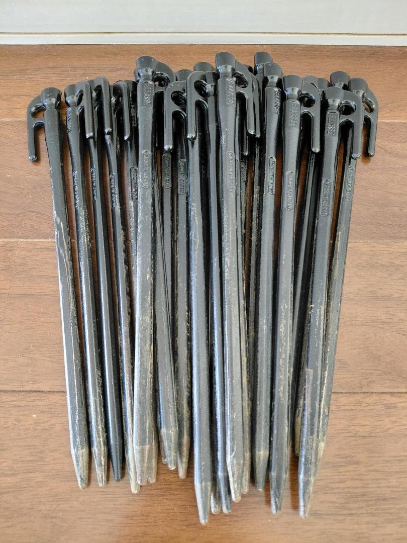 スノーピーク ペグハンマー Pro.S ＋ ペグ37本セット ペグハンマー Pro