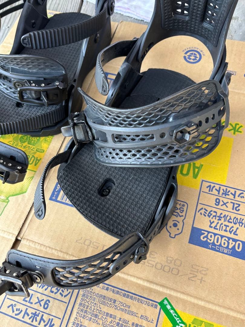 UNION force 20-21 BLACK Lサイズ　ビンディング