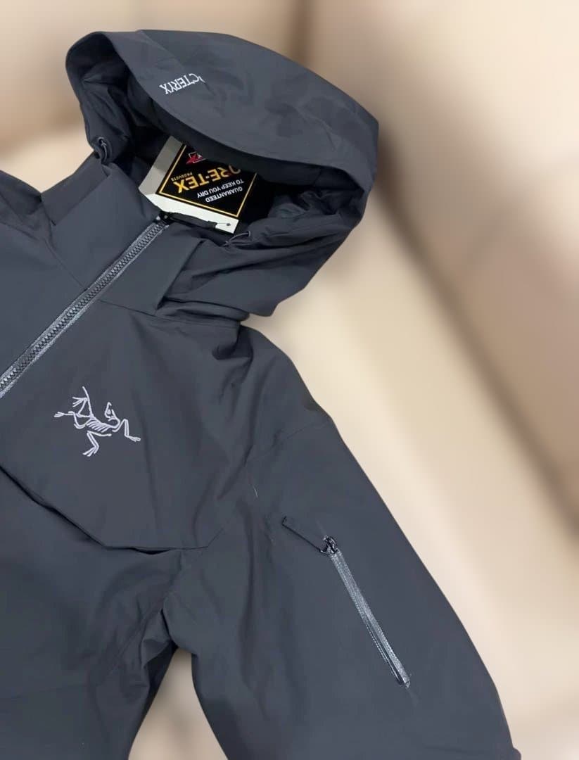 Arc'teryx（アークテリクス） Macai ジャケット ブラック