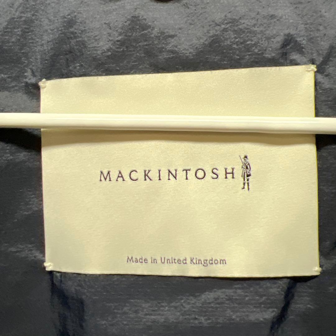 MACKINTOSH ナイロンコート　ネイビー