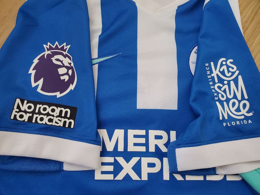 #22 三笘薫 25-26 ブライトンユニフォーム NIKE