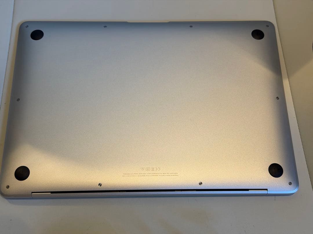Apple MacBook Air (M1, 2020) シルバー JIS