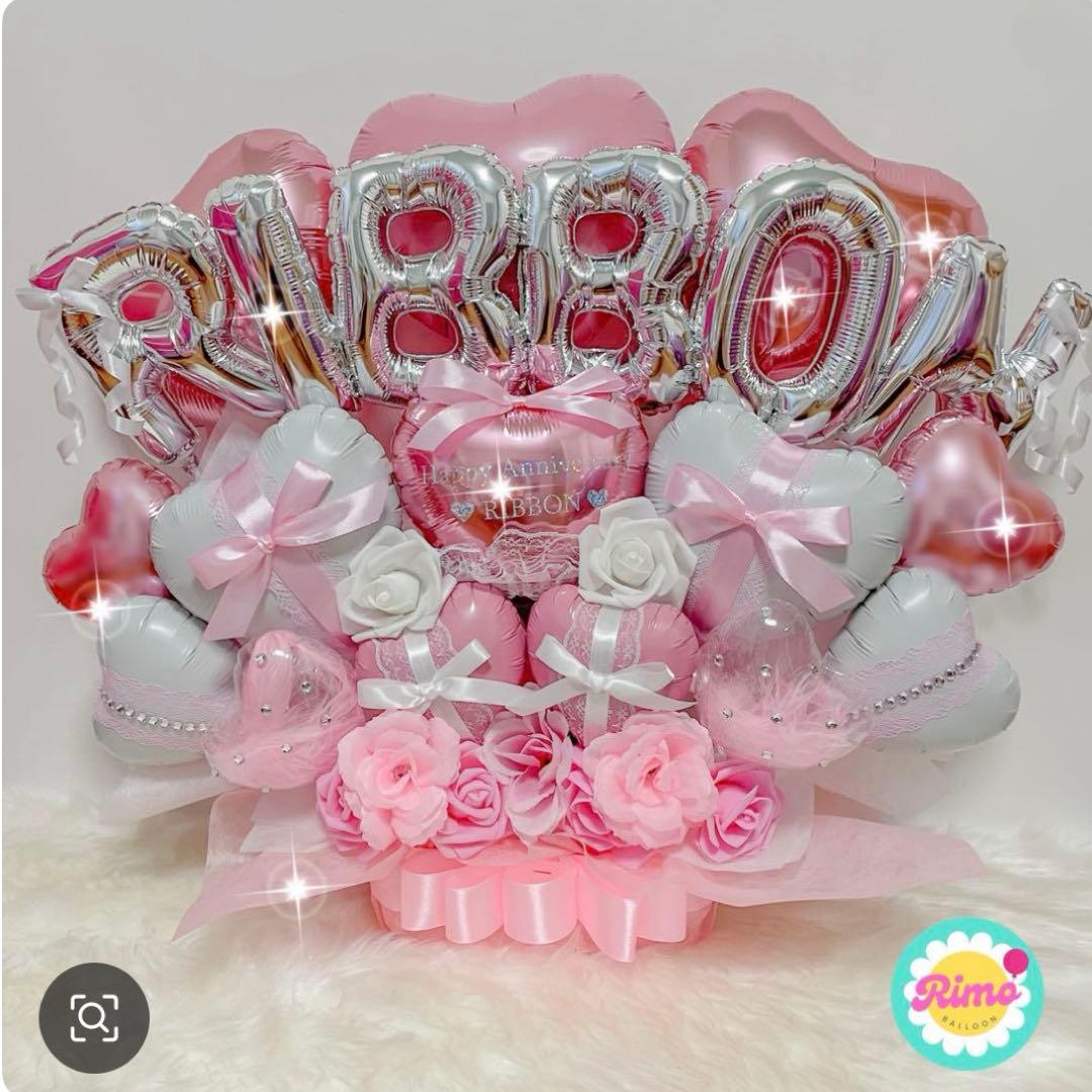 【syrup様】4/1 東京 時間指定あり 卓上バルーン推し活 生誕祭