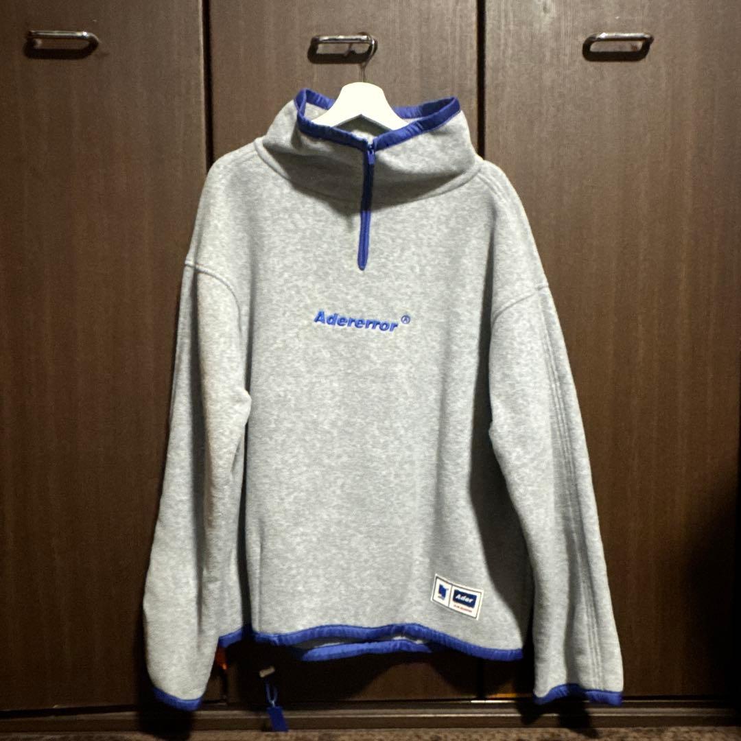 18AW ADERERROR ハーフジップフリース