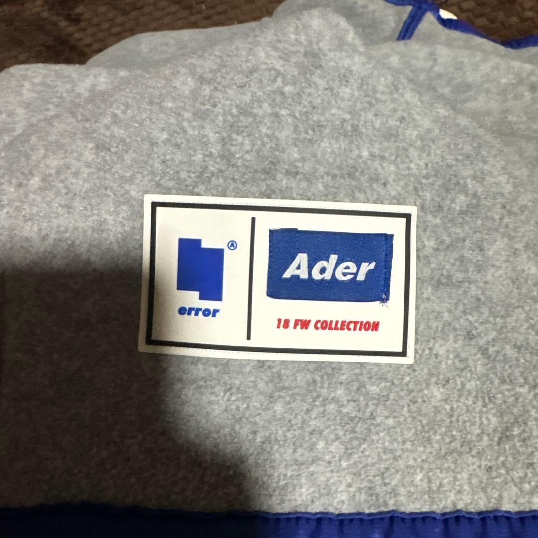 18AW ADERERROR ハーフジップフリース