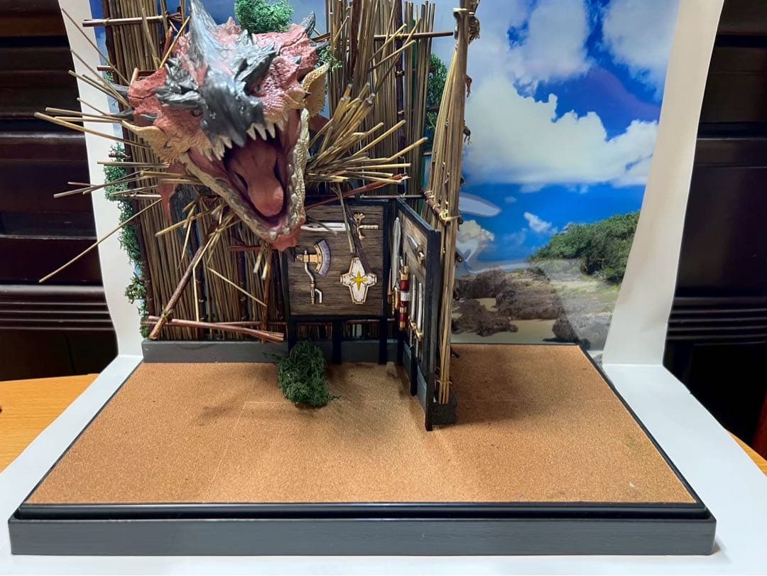 モンハンフィギュア モンハンワイルズ リオレウス ガンプラナイト