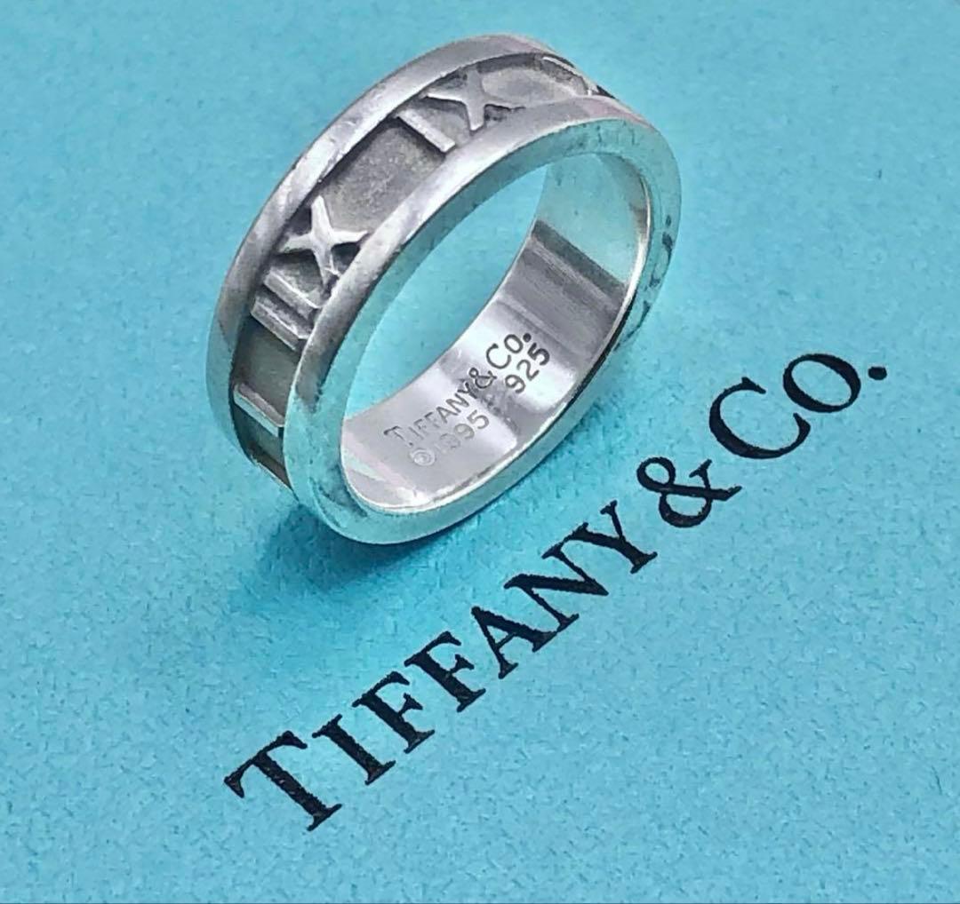 ティファニー アトラス リング 11号 シルバー925 レディース メンズ 美品