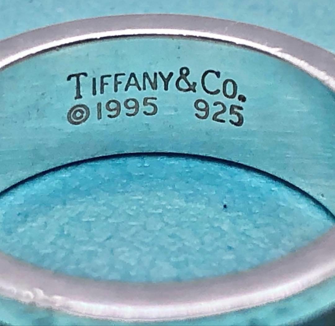 ティファニー アトラス リング 11号 シルバー925 レディース メンズ 美品