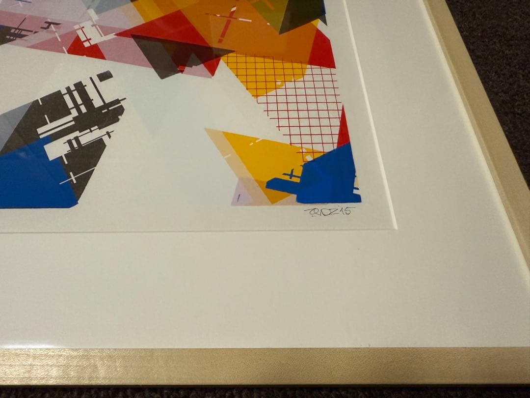 絵画 ZEDZ artwork 2015