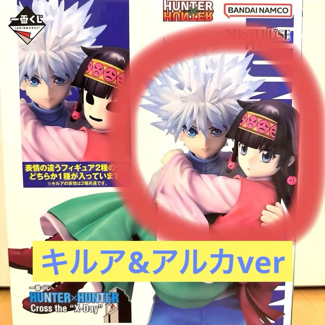 一番くじ HUNTER×HUNTER A賞 キルア＆アルカ.ver - メルカリ