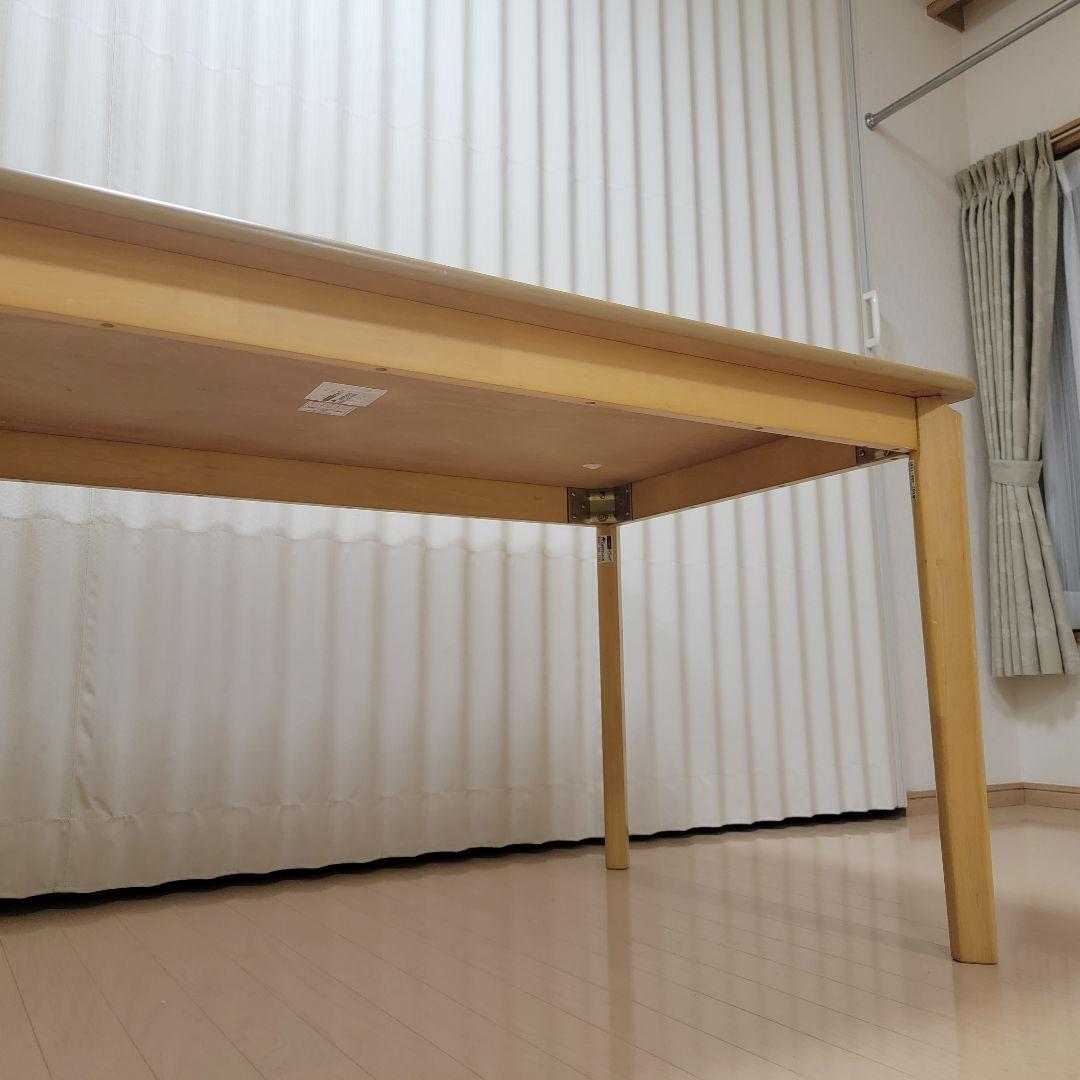 ニトリ ダイニングテーブル135cm インテール