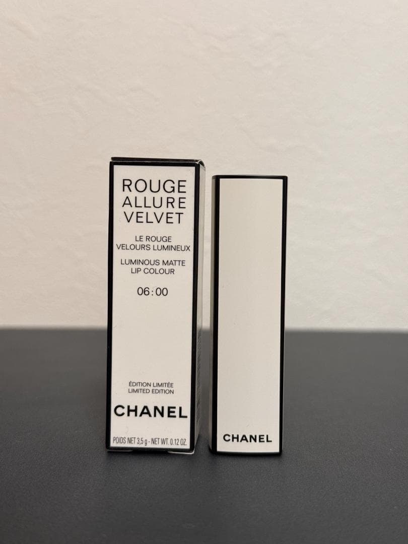 シャネル ルージュ アリュール ヴェルヴェット 06:00 新品未使用