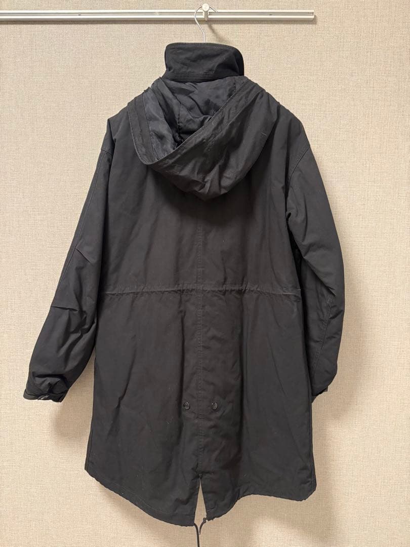 SEQUELシークエル 21AW FISHTAILJACKET モッズコート