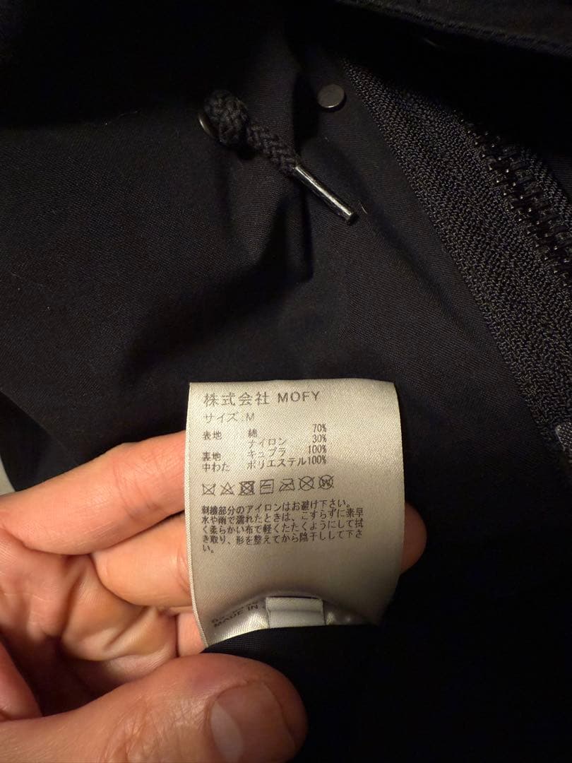 SEQUELシークエル 21AW FISHTAILJACKET モッズコート