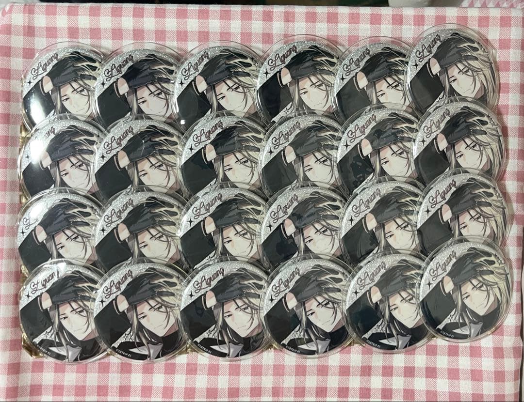 エイトリ 鹿礼光 spoon 缶バッジ 24個