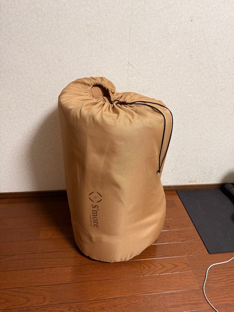 S'more(スモア) OYASUMI MAT キャンプ マット ダブル