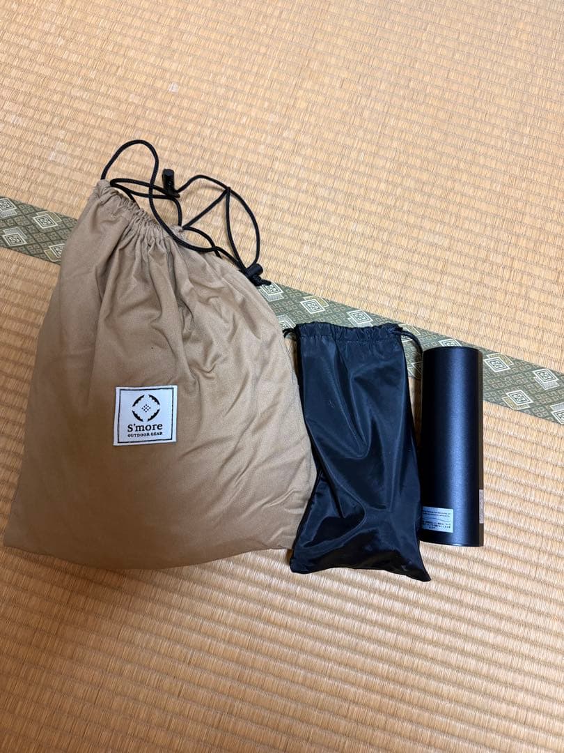 S'more(スモア) OYASUMI MAT キャンプ マット ダブル