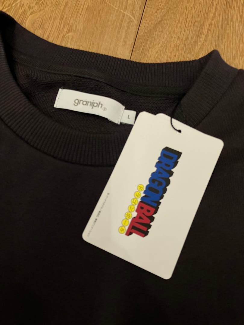 graniph スウェット ドラゴンボール修行 L