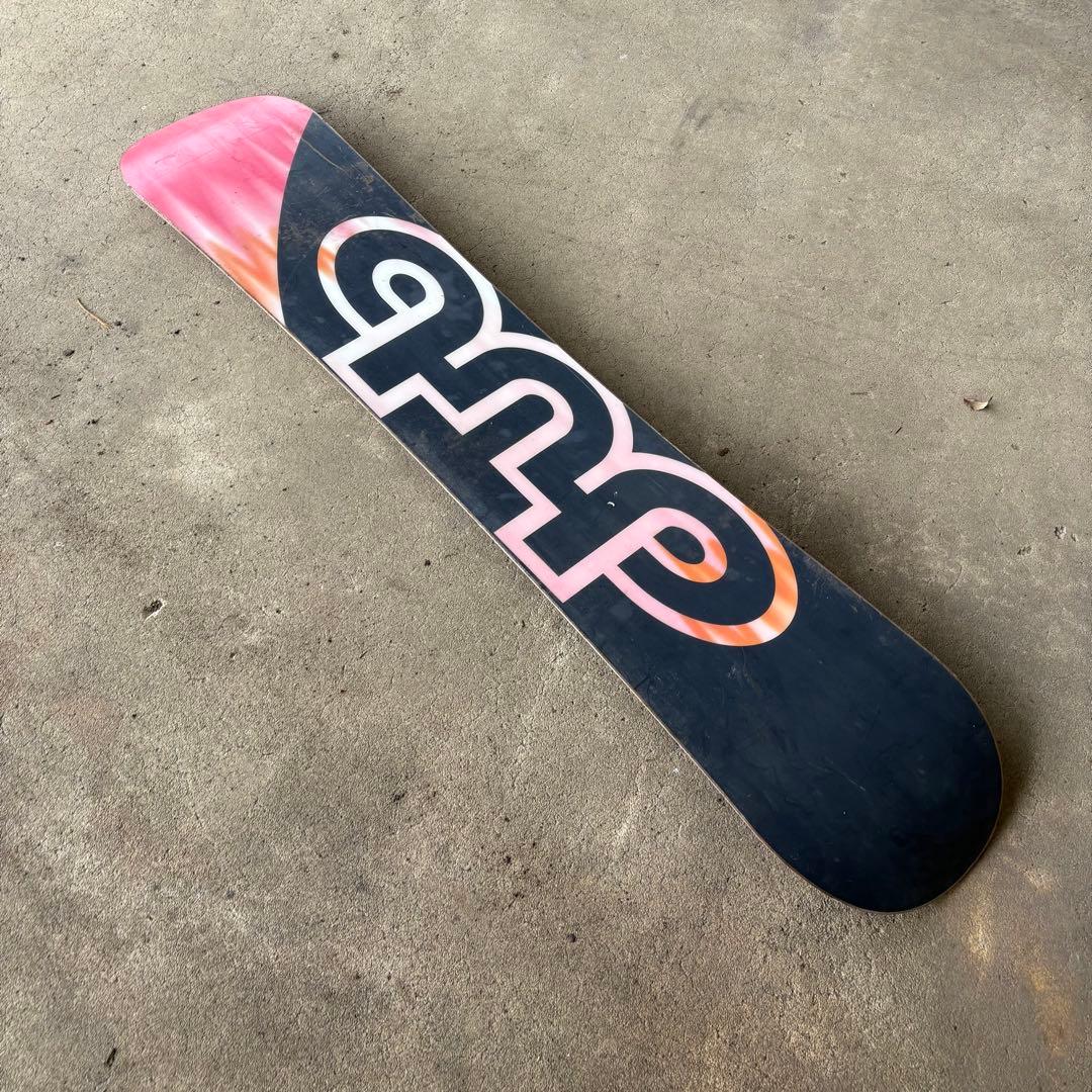 DUB スノーボード 144cm 2018年 ダブ 板 ピンク フリースタイル