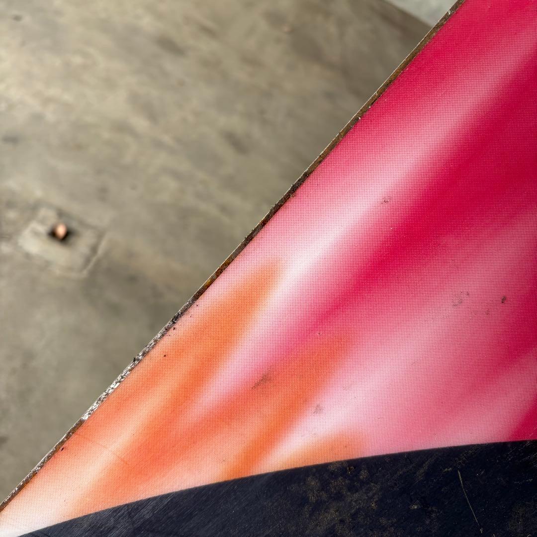 DUB スノーボード 144cm 2018年 ダブ 板 ピンク フリースタイル