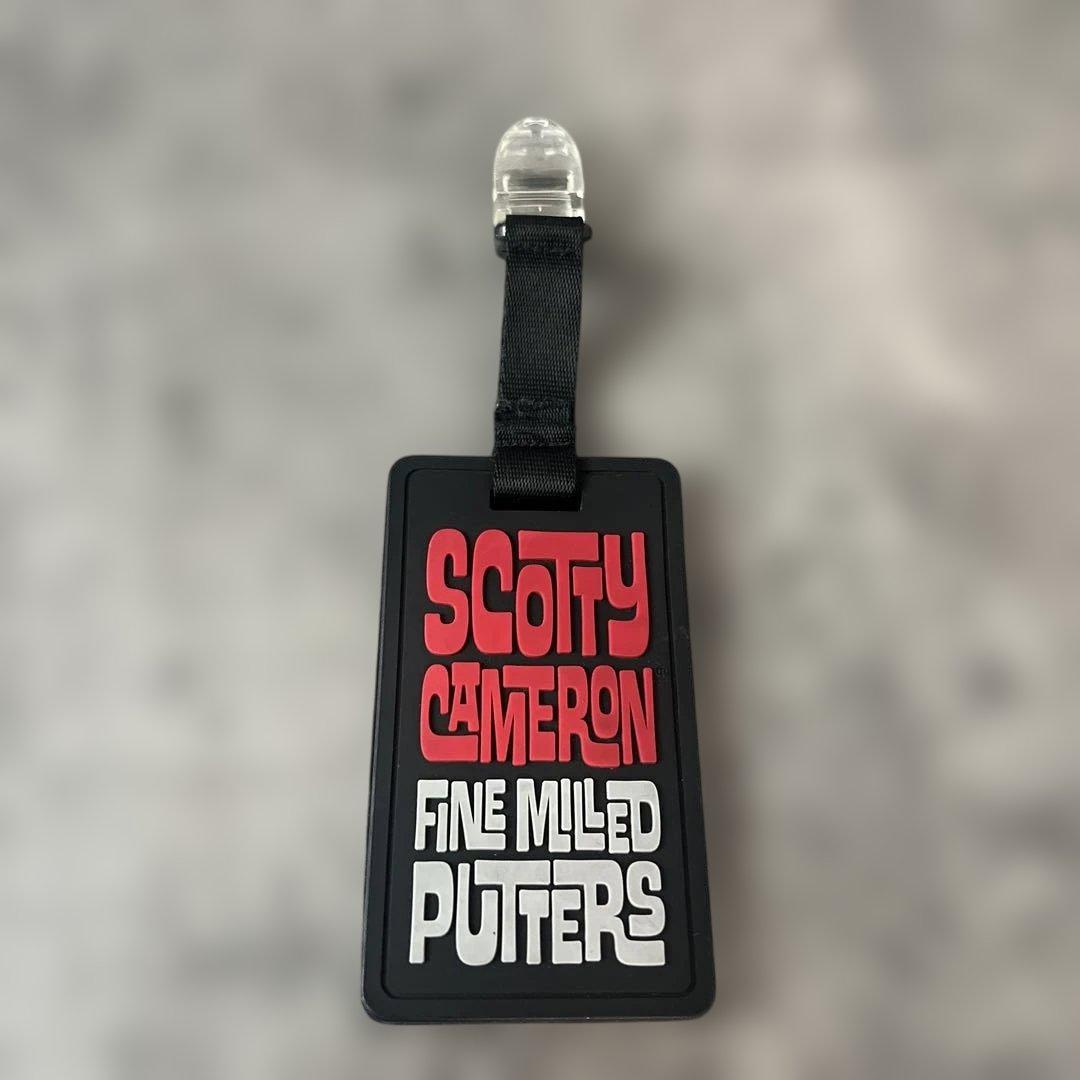 scottycameron 限定パターカバーリーシュ スコッティキャメロン