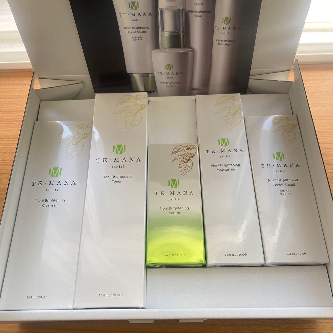 TE MANA ノニブライトニングセット 5点セット