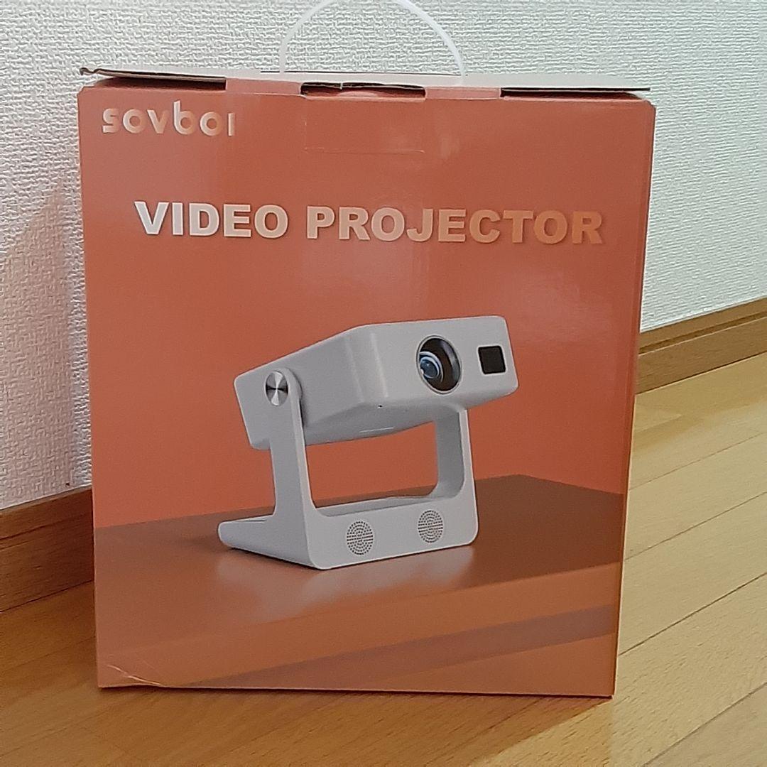 Sovboi S61Pro 1500ANSI Google TV プロジェクター