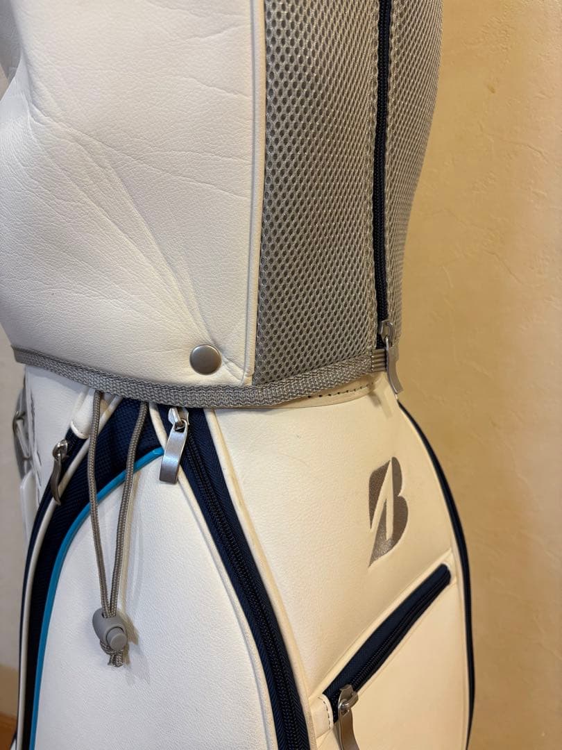 BRIDGESTONE BG-100L ブルー キャディバッグ