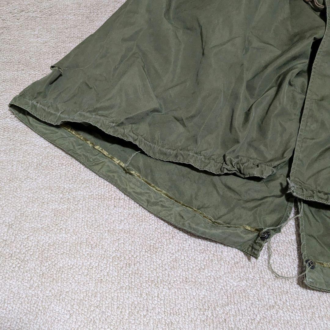 us.army m-51 ライナー付き size:large