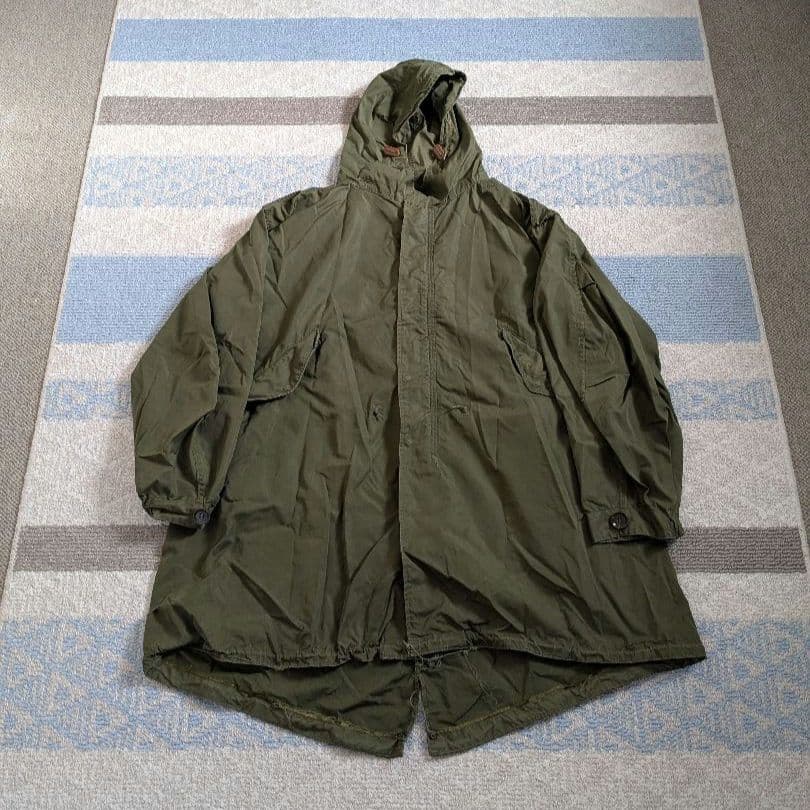 us.army m-51 ライナー付き size:large
