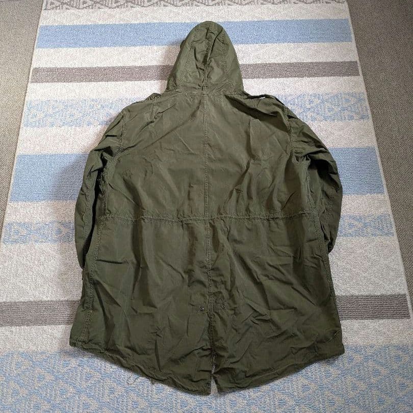 us.army m-51 ライナー付き size:large