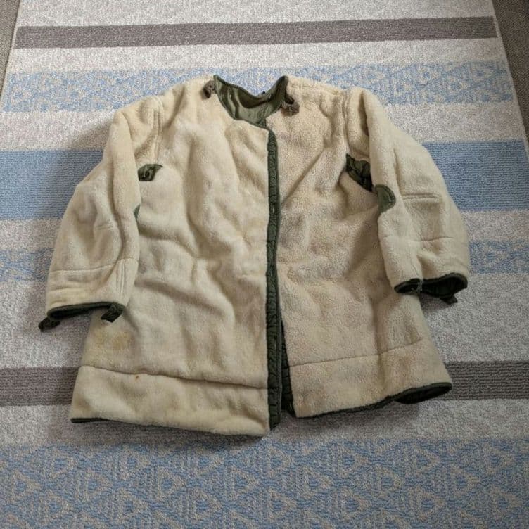 us.army m-51 ライナー付き size:large